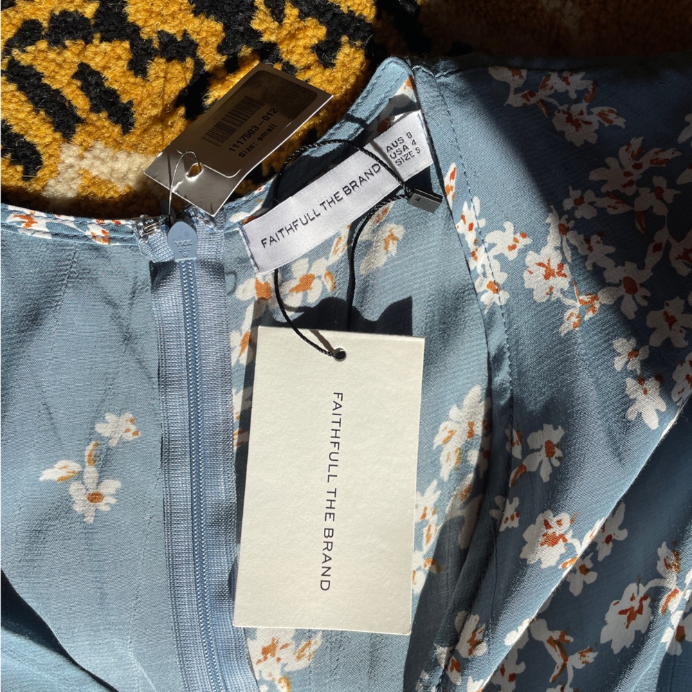 NWT Faithfull the Brand Midi Dress